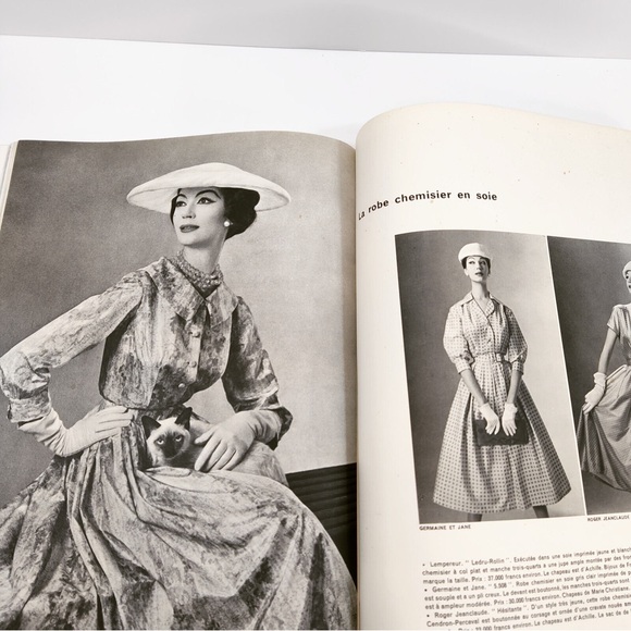 🎀Germaine & Jane Vintage French Silk Set — Made in France (likely 1960s–70s) - Picture 12 of 13